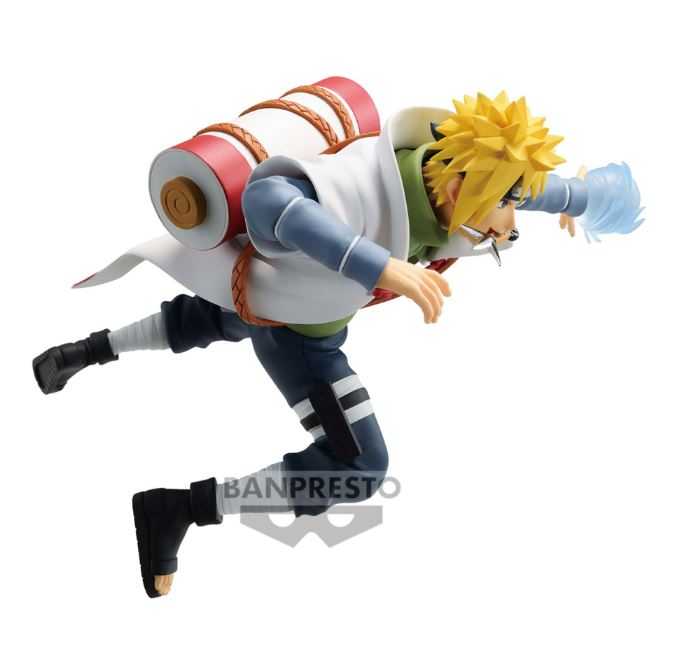 【艾頑玩具】『現貨』BANPRESTO 景品 火影忍者 NARUTOP99 波風湊 公仔