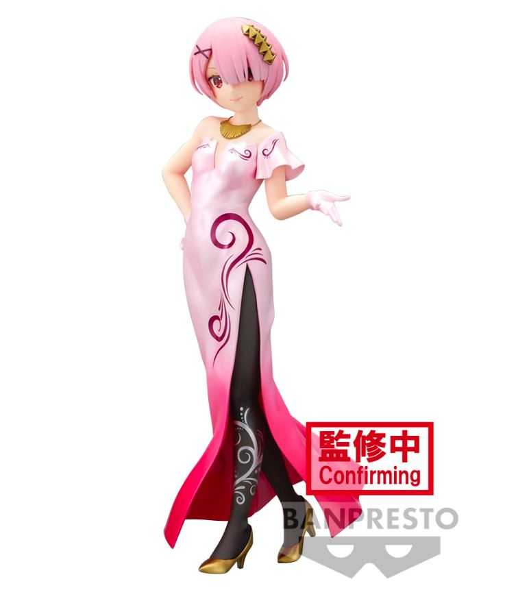 【艾頑玩具】『7月預購』BANPRESTO 景品 Re:從零開始的異世界生活 G\u0026G 拉姆 禮服 別色ver.