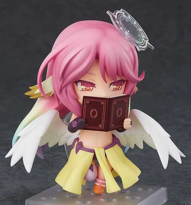 【艾頑玩具】『現貨』GSC 好微笑 黏土人 794 NO GAME NO LIFE 遊戲人生 天翼族 吉普莉爾 再販