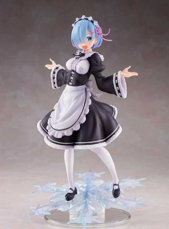 【艾頑玩具】『8月預購』TAITO 景品 AMP+ Re:Zero 雷姆 Winter Maid image ver.