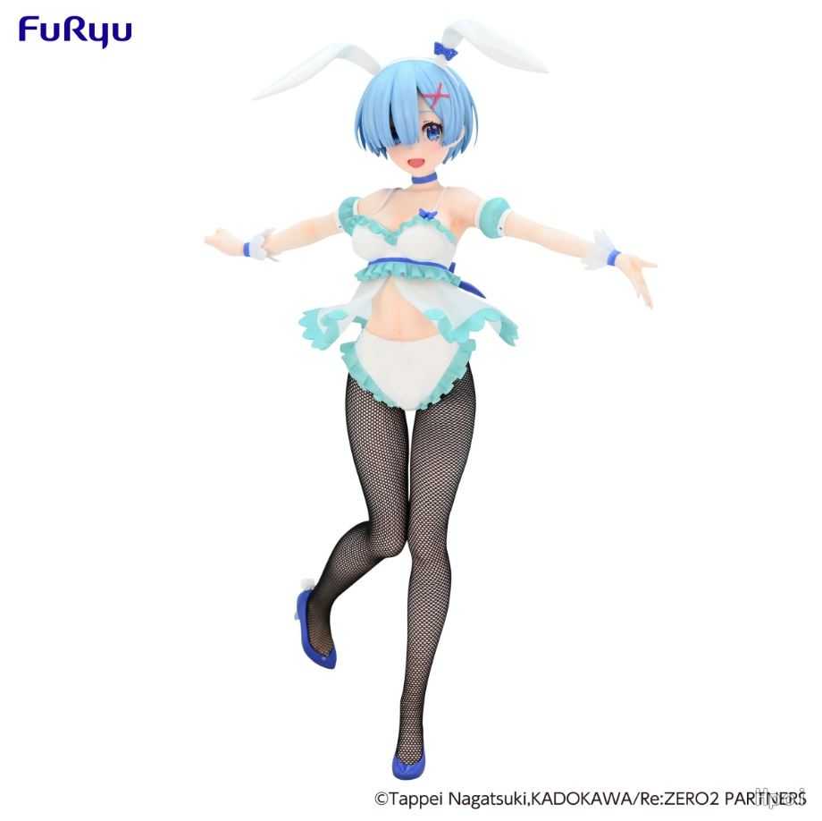 【艾頑玩具】『2月預購』FuRyu 景品 Re 從零開始 BiCute Bunnies公仔 雷姆 Airy 兔女郎