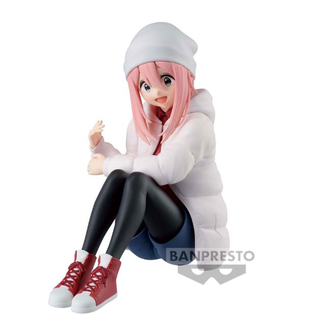 【艾頑玩具】『現貨』BANPRESTO 景品 搖曳露營 SEASON３ 筆友！筆架公仔 各務原撫子