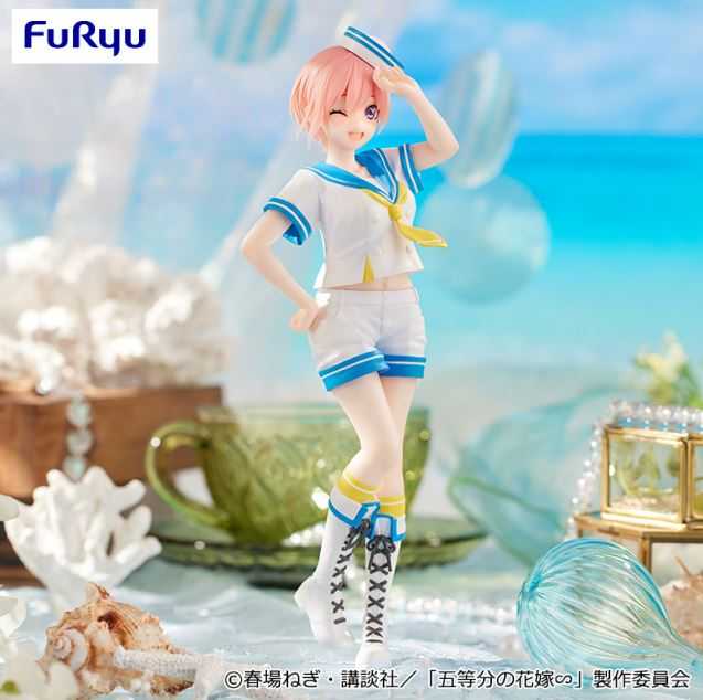 【艾頑玩具】『現貨(無特典』 FuRyu景品 Trio-Try-iT 五等分的新娘 中野一花 水手服 五等分 花嫁 一花