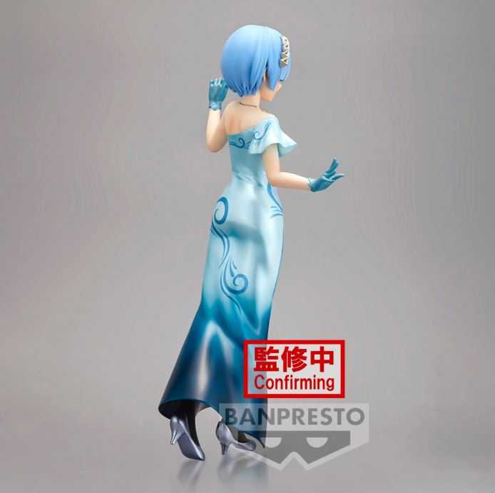 【艾頑玩具】『現貨』BANPRESTO 景品 Re:從零開始的異世界生活 G\u0026G 雷姆 禮服 別色ver.