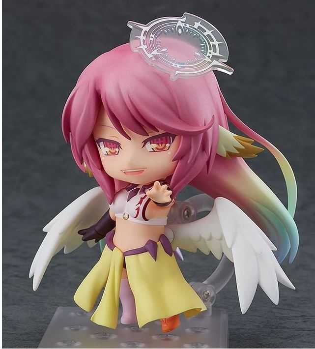 【艾頑玩具】『現貨』GSC 好微笑 黏土人 794 NO GAME NO LIFE 遊戲人生 天翼族 吉普莉爾 再販