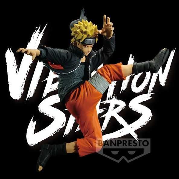 【艾頑玩具】『現貨』BANPRESTO 景品 火影忍者 疾風傳 VIBRATION STARS 漩渦鳴人 IV 火影