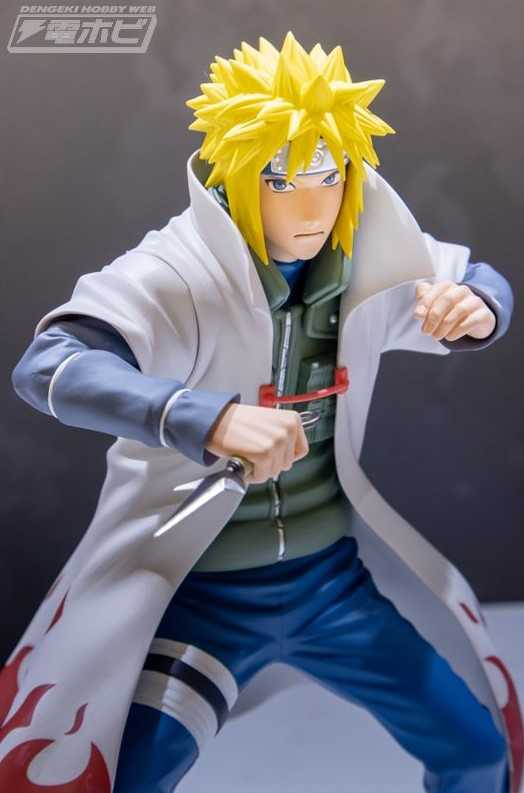 【艾頑玩具】『現貨』BANPRESTO 景品 火影忍者疾風傳 Grandista 波風湊 火影 四代目