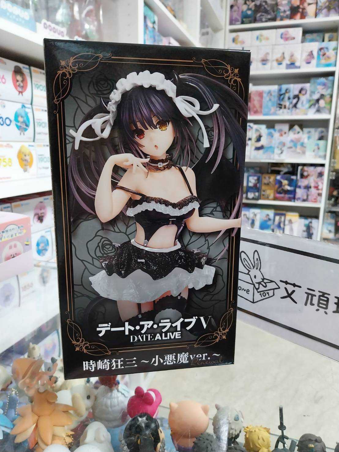 【艾頑玩具】『現貨』TAITO 景品 Coreful 公仔 約會大作戰 時崎狂三 小惡魔 ver. Renewal