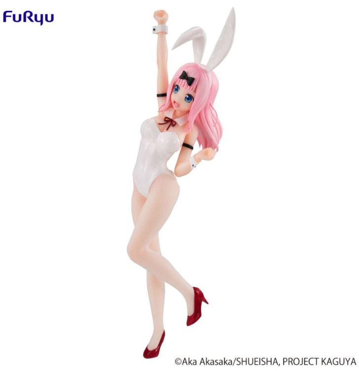 【艾頑玩具】『現貨』FuRyu 景品 輝夜姬想讓人告白 藤原千花 BiCute Bunnies 兔女郎 公仔