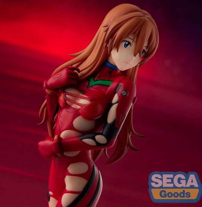 【艾頑玩具】『現貨』SEGA 景品 新世紀福音戰士 EVA 劇場版 惣流 明日香 蘭格雷 在渚 戰損 福音戰士 公仔