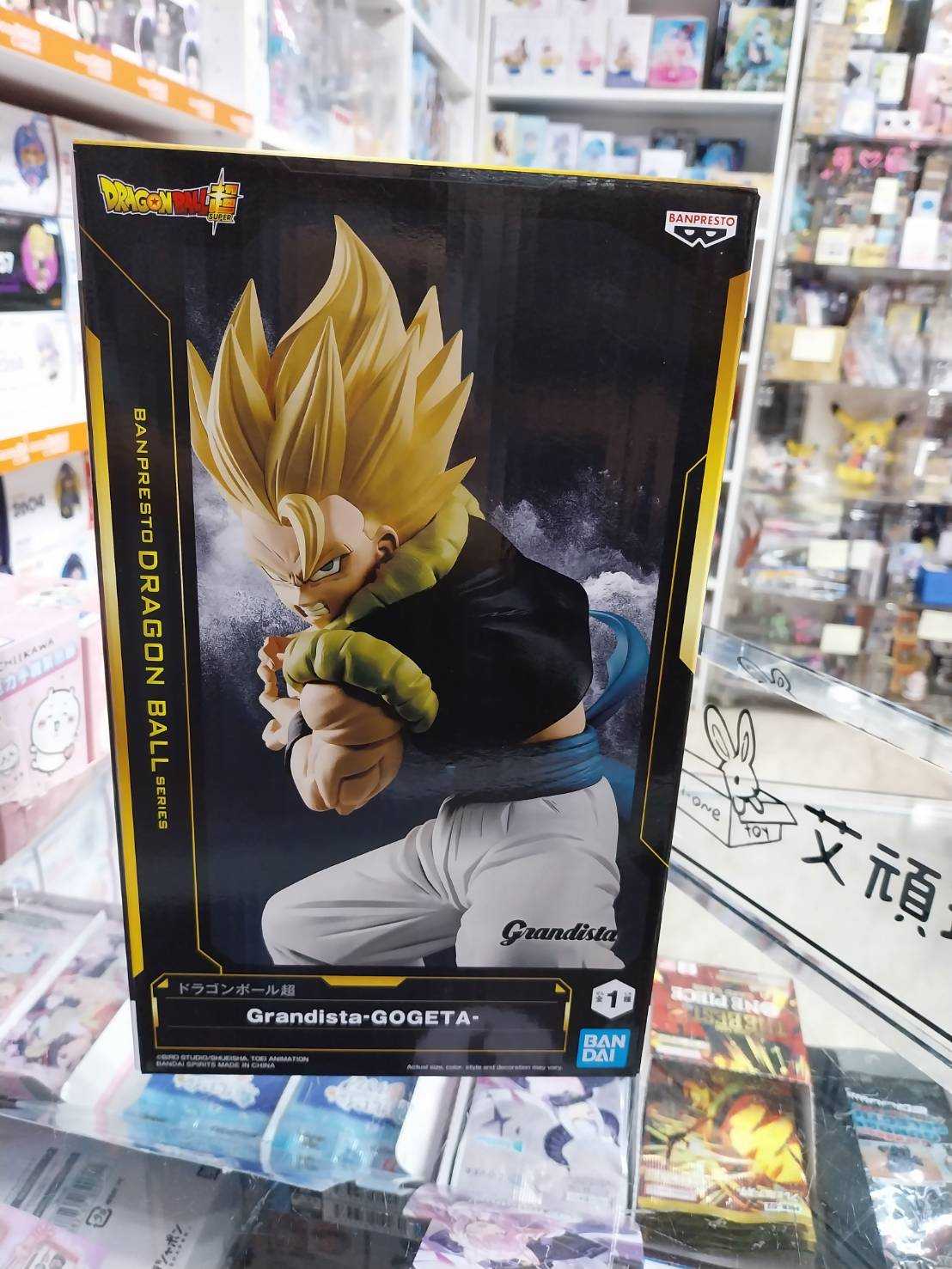 【艾頑玩具】『現貨』BANPRESTO 景品 七龍珠超 Grandista 悟達爾 悟吉塔