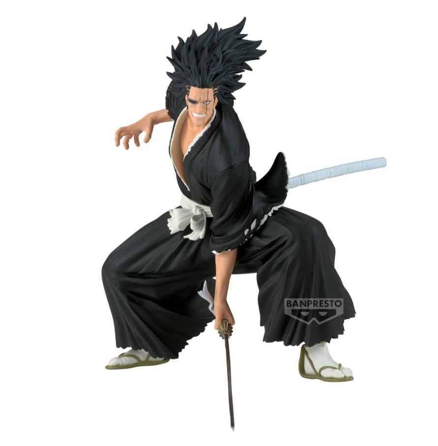 【艾頑玩具】『現貨』BANPRESTO 景品 BLEACH 死神 VIBRATION STARS VS 更木劍八