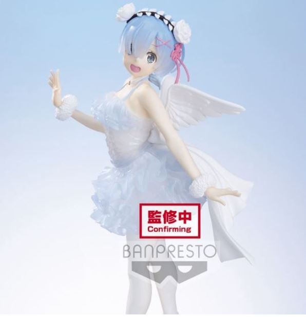 【艾頑玩具】『現貨』BANPRESTO 景品 Re 從零開始的異世界生活 ESPRESTO 雷姆 天使