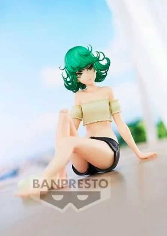 【艾頑玩具】『現貨』BANPRESTO 景品 一拳超人 Relax time 戰慄的龍卷 龍卷 休息時間 公仔