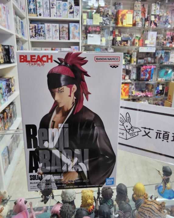 【艾頑玩具】『現貨』BANPRESTO 景品 BLEACH 死神 SOLID AND SOULS 阿散井戀次