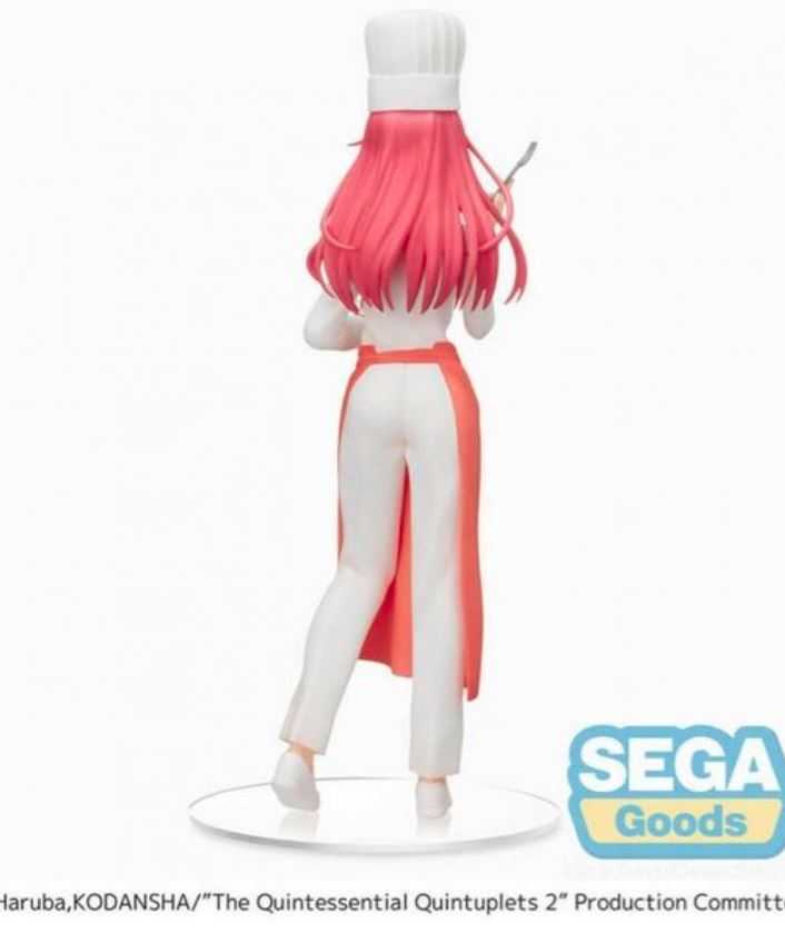 【艾頑玩具】『現貨』 SEGA 五等分的花嫁 五等分的新娘 中野五月 廚師 五等分 五月 公仔