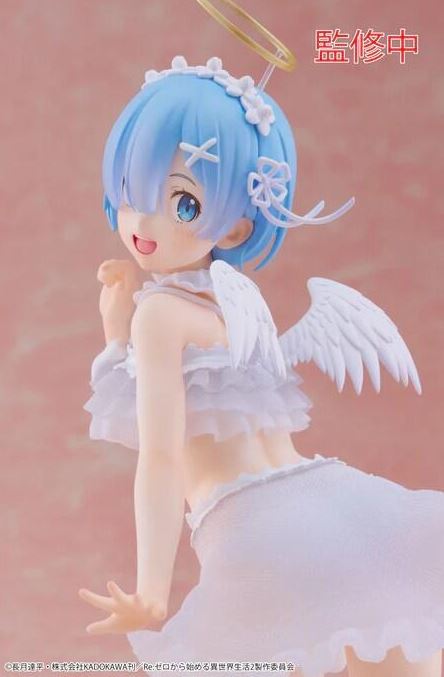 【艾頑玩具】『8月預購』TAITO 景品 PCS Re:Zero 從零開始的異世界生活 雷姆 美麗天使 ver.