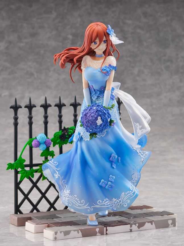 【艾頑玩具】『現貨』eStream 1/7 五等分的新娘 中野三玖 Floral Dress 五等分 花嫁 三玖 PVC