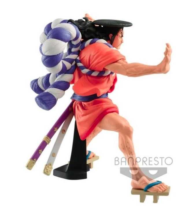 【艾頑玩具】『現貨』BANPRESTO 景品 航海王 海賊王 KING OF ARTIST 藝術王者 光月御田