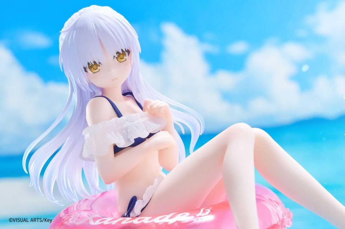 【艾頑玩具】『現貨』TAITO 景品 Angel Beats Aqua Float Girls 公仔 立華奏 泳圈