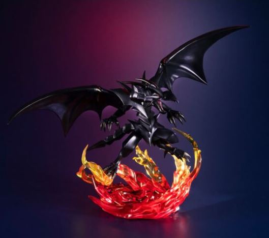 【艾頑玩具】『現貨』MH MegaHouse 怪獸年代記MONSTERS CHRO 遊戲王 真紅眼黑龍 PVC塗裝完成品