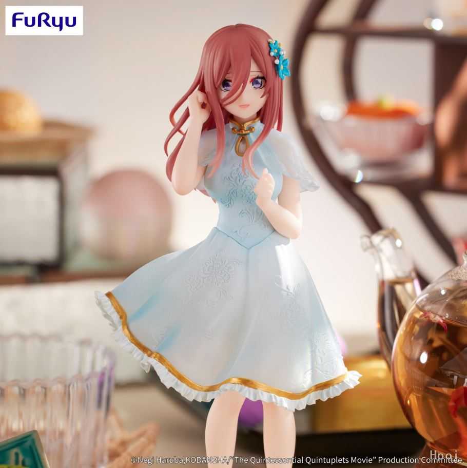 【艾頑玩具】『現貨』FuRyu代理版 同一番賞 五等分的新娘 五等分 花嫁 China Princess 中野三玖 旗袍