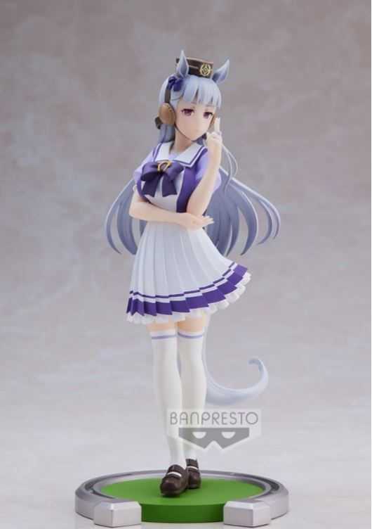 【艾頑玩具】『現貨(盒子表面有刮痕)』BANPRESTO 景品 賽馬娘 Pretty Derby 黃金船 公仔