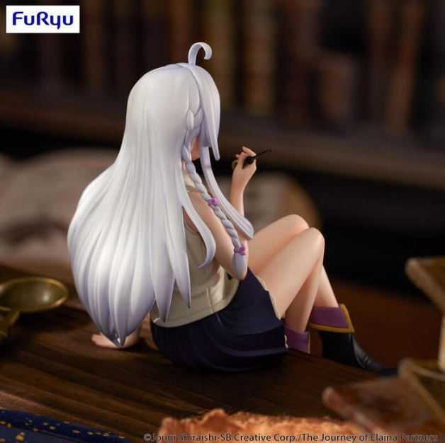 【艾頑玩具】『現貨』FuRyu 景品 魔女之旅 魔女 伊蕾娜 泡麵蓋公仔