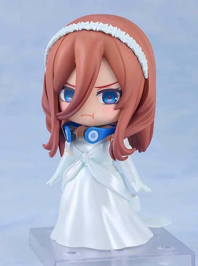 【艾頑玩具】『現貨』GSC 黏土人 2374 五等分的新娘 中野三玖 結婚禮服 Ver 五等分 花嫁 三玖