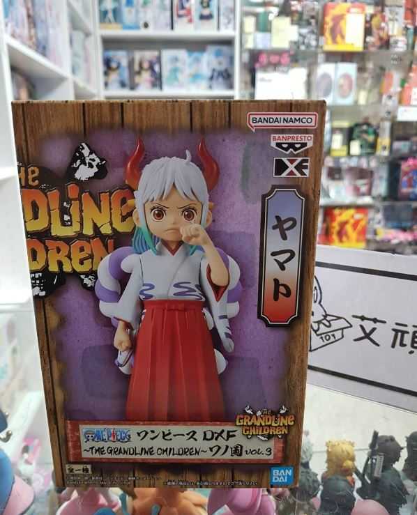 【艾頑玩具】『現貨』景品 海賊王 航海王 DXF GRANDLINE CHILDREN 和之國 vol.3 大和 兒時