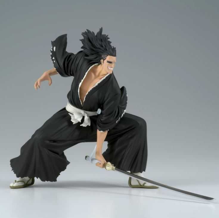 【艾頑玩具】『現貨』BANPRESTO 景品 BLEACH 死神 VIBRATION STARS VS 更木劍八