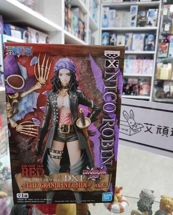 【艾頑玩具】『現貨』景品 海賊王 航海王 劇場版RED 紅髮歌姬 DXF GRANDLINE LADY vol.2 羅賓