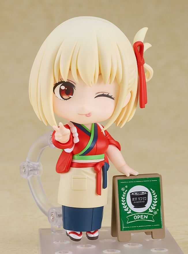 【艾頑玩具】『現貨』GSC 黏土人 2335 莉可麗絲 錦木千束 LycoReco 咖啡廳制服Ver