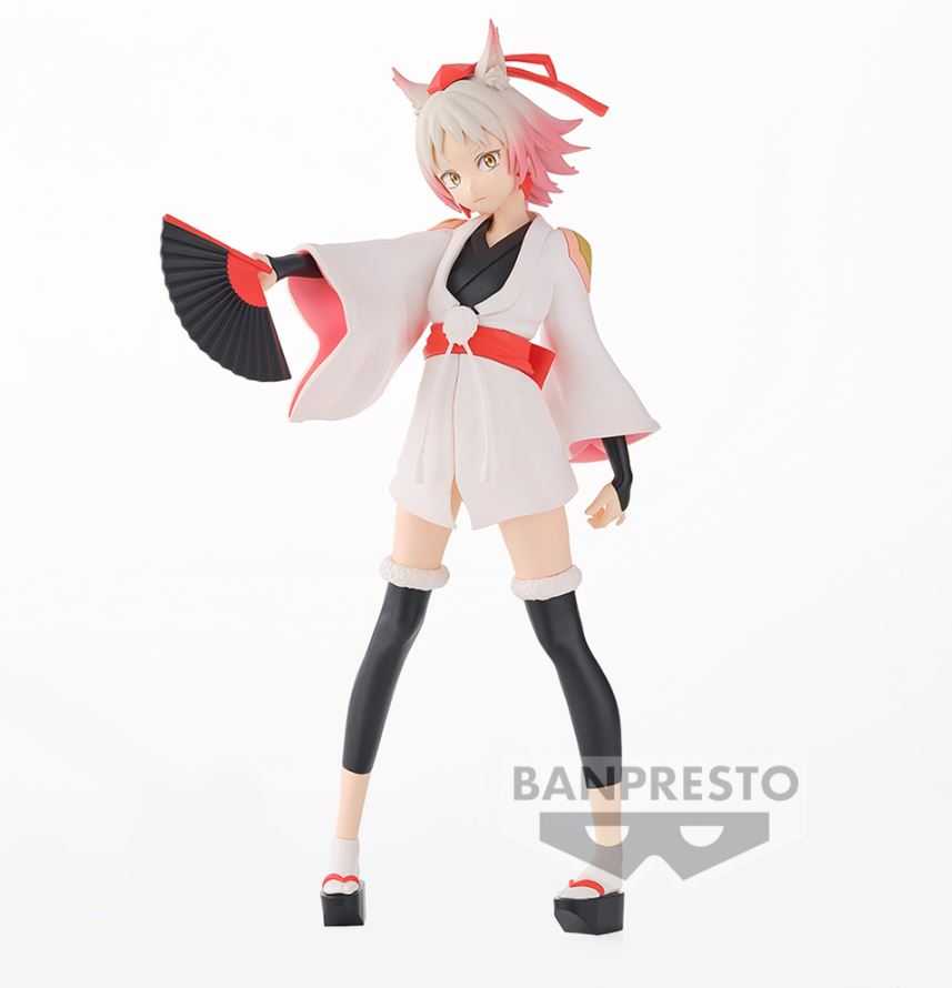 【艾頑玩具】『9月預購』BANPRESTO 景品 關於我轉生變成史萊姆這檔事 紅葉 公仔