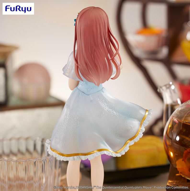 【艾頑玩具】『現貨』FuRyu代理版 同一番賞 五等分的新娘 五等分 花嫁 China Princess 中野三玖 旗袍