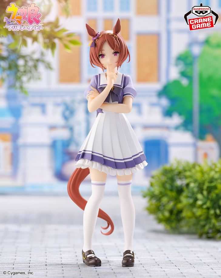 【艾頑玩具】『現貨』BANPRESTO 景品 賽馬娘 Pretty Derby 櫻花桂冠 公仔