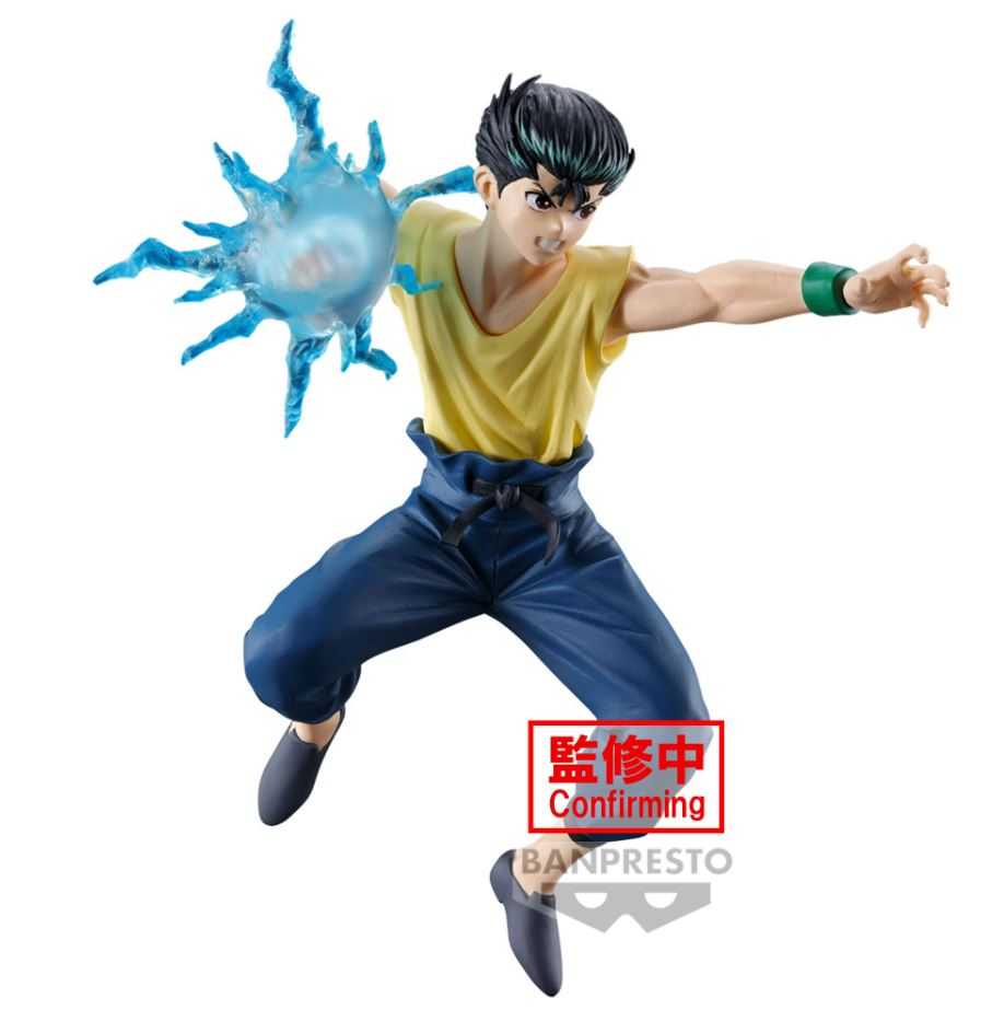 【艾頑玩具】『現貨』BANPRESTO 景品 幽遊白書 暗黑武術會 浦飯幽助 公仔