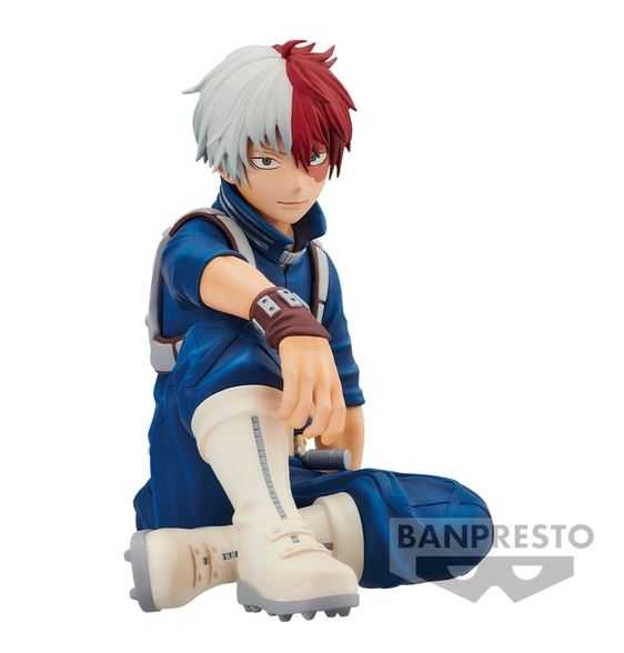 【艾頑玩具】『現貨』BANPRESTO 景品 我的英雄學院 休息時間 collection vol.3 轟焦凍 我英 轟