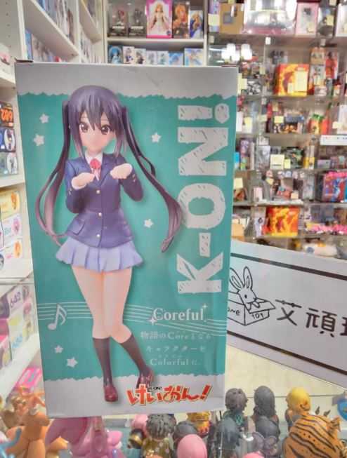 【艾頑玩具】『現貨(不挑盒況)』B站限定 海外 限定 TAITO 景品 K-ON！輕音部 輕音少女 中野梓 梓喵 公仔