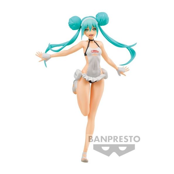 【艾頑玩具】『現貨』景品 初音未來 賽車手 Ver. 賽車手未來 2022 Tropical Maid 初音 公仔