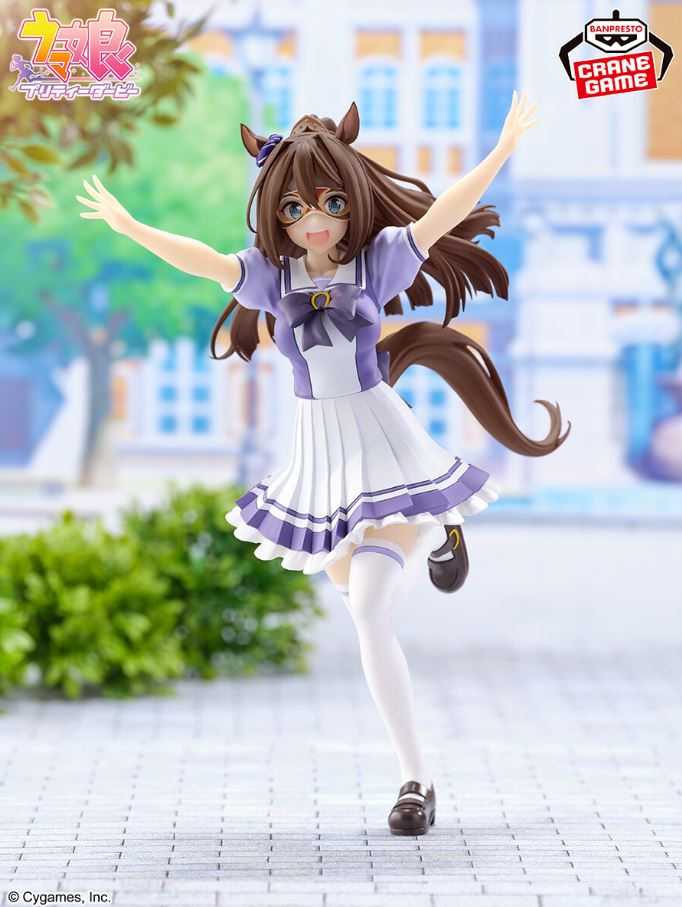 【艾頑玩具】『現貨』BANPRESTO 景品 賽馬娘 Pretty Derby 神鷹 公仔