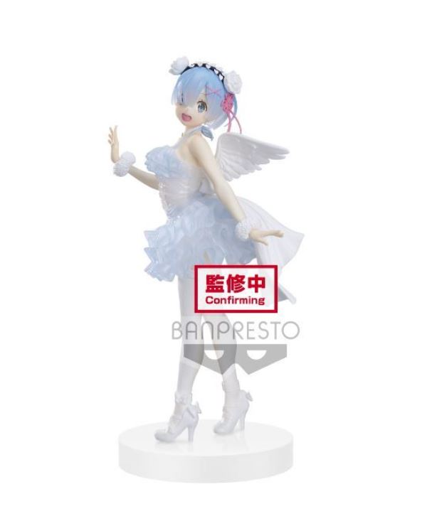 【艾頑玩具】『現貨』BANPRESTO 景品 Re 從零開始的異世界生活 ESPRESTO 雷姆 天使