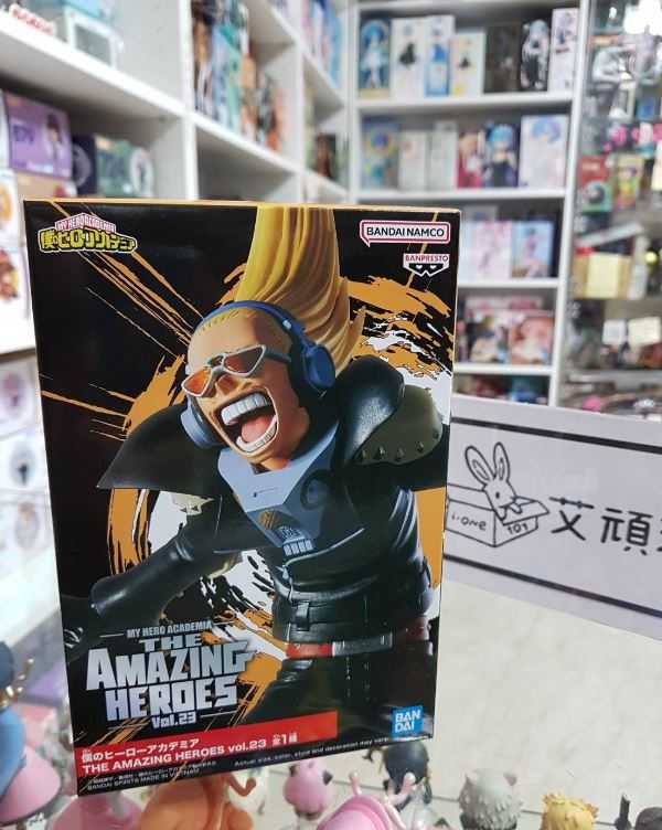 【艾頑玩具】『現貨』景品 我的英雄學院 THE AMAZING HEROES vol.23 禮物麥克風 我英 公仔