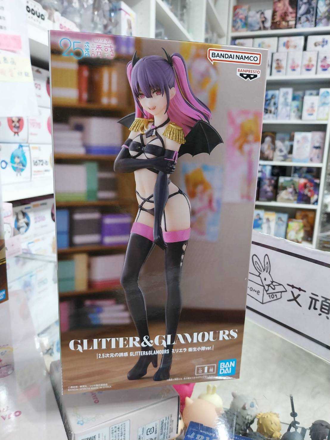 【艾頑玩具】『現貨』景品 2.5次元的誘惑 GLITTER\u0026GLAMOURS G\u0026G 米莉艾拉 衛生小隊 ver.