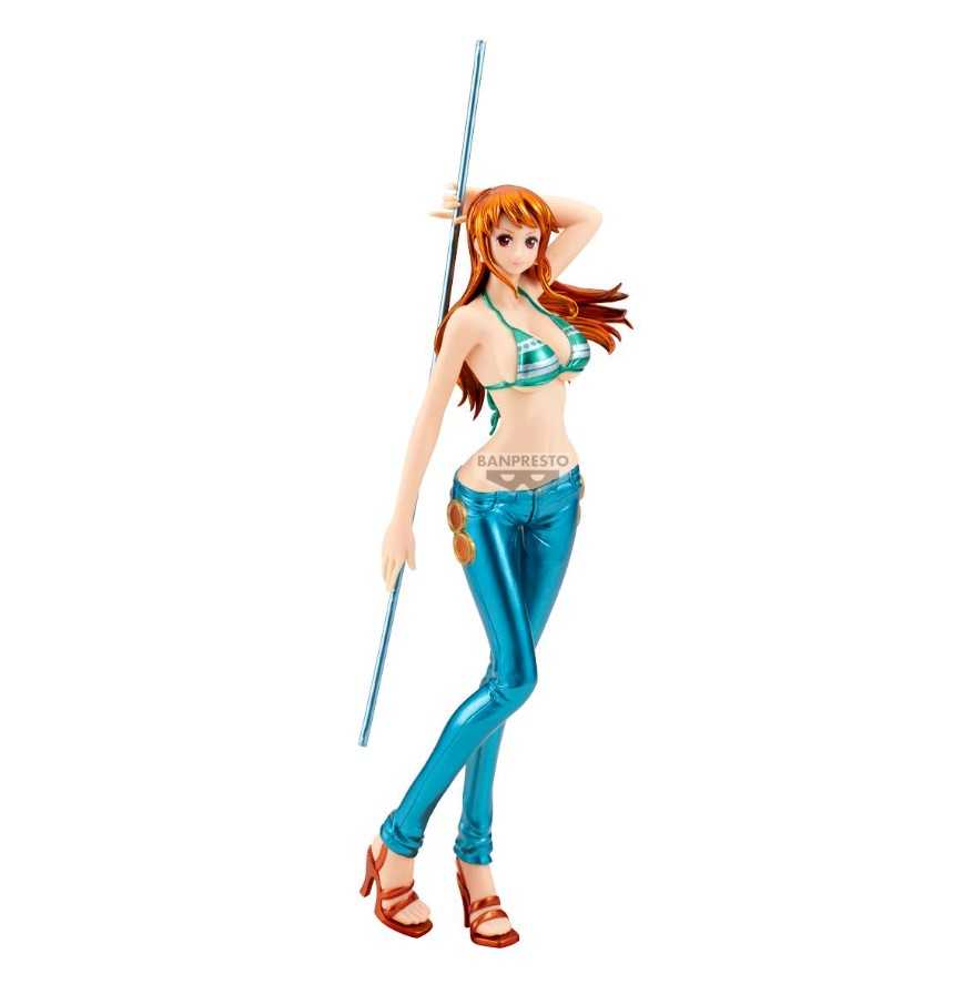 【艾頑玩具】『2月預購』BANPRESTO 景品 海賊王 航海王 G\u0026G 娜美 特別色ver. (ver.A) 改版再販