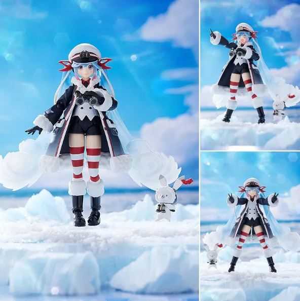 【艾頑玩具】『現貨』GSC figma EX-066 雪未來 Grand Voyage 可動完成品 初音未來 初音