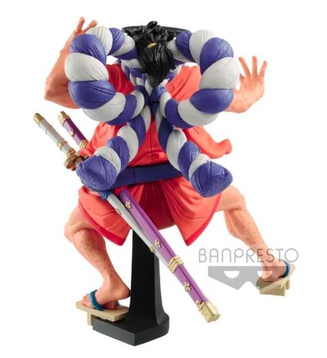 【艾頑玩具】『現貨』BANPRESTO 景品 航海王 海賊王 KING OF ARTIST 藝術王者 光月御田