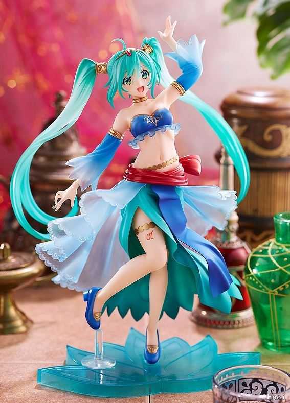 【艾頑玩具】『現貨(不挑盒)』TAITO 景品 初音未來 Princess AMP 阿拉伯 再販 初音 阿拉伯公主 舞孃