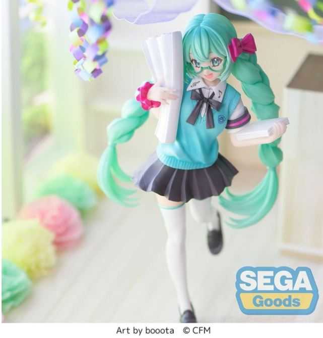 【艾頑玩具】『現貨』SEGA 景品 初音未來 16th Anniversary LUMINASTA 公仔 booota