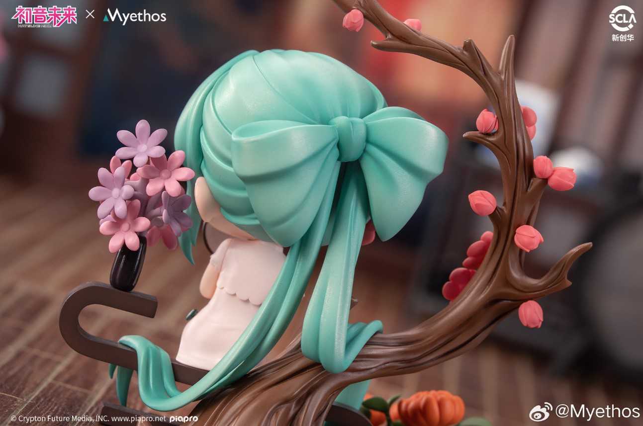 【艾頑玩具】『現貨』Myethos 初音未來 韶華 少時 Ver. Q版 PVC完成品